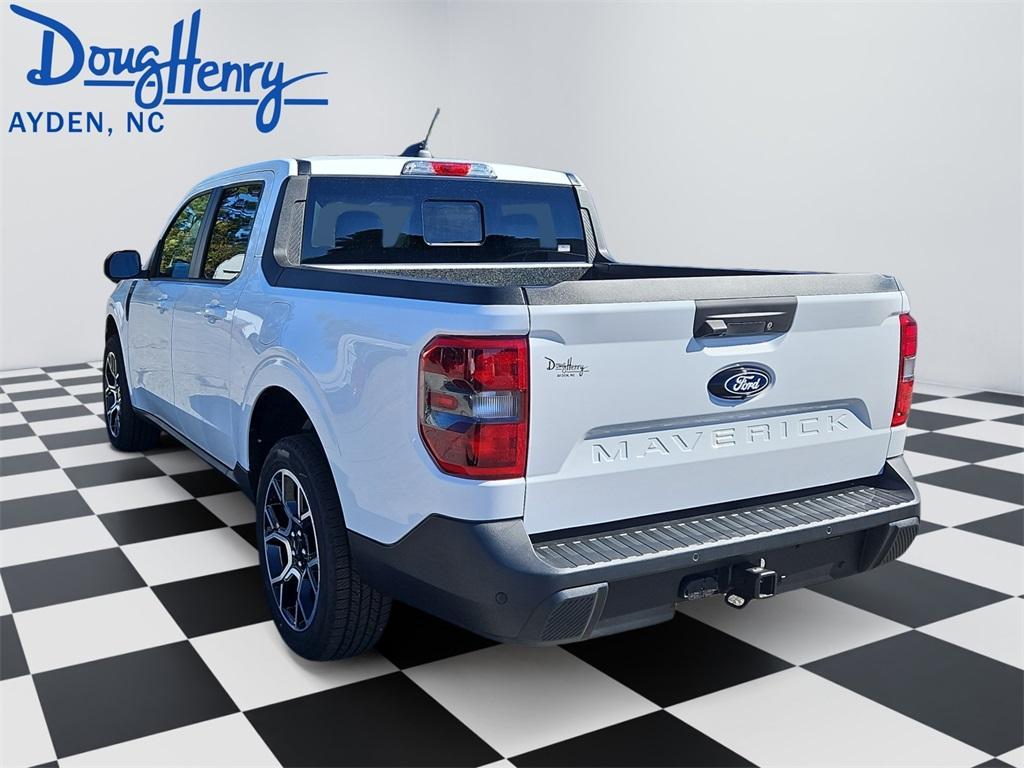 new 2025 Ford Maverick car, priced at $40,225