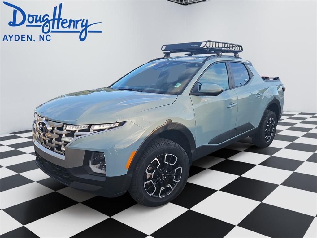 used 2023 Hyundai SANTA CRUZ car, priced at $25,749