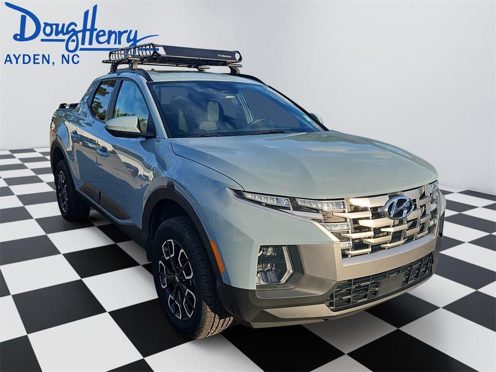 used 2023 Hyundai SANTA CRUZ car, priced at $25,749