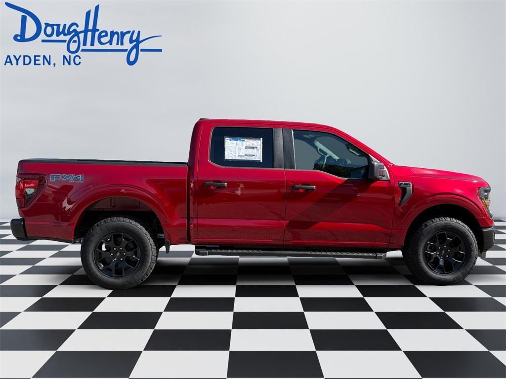 new 2025 Ford F-150 car, priced at $55,565