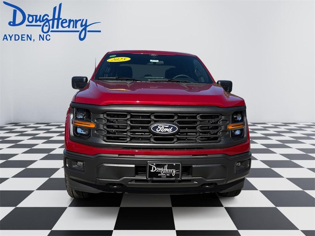 new 2025 Ford F-150 car, priced at $55,565