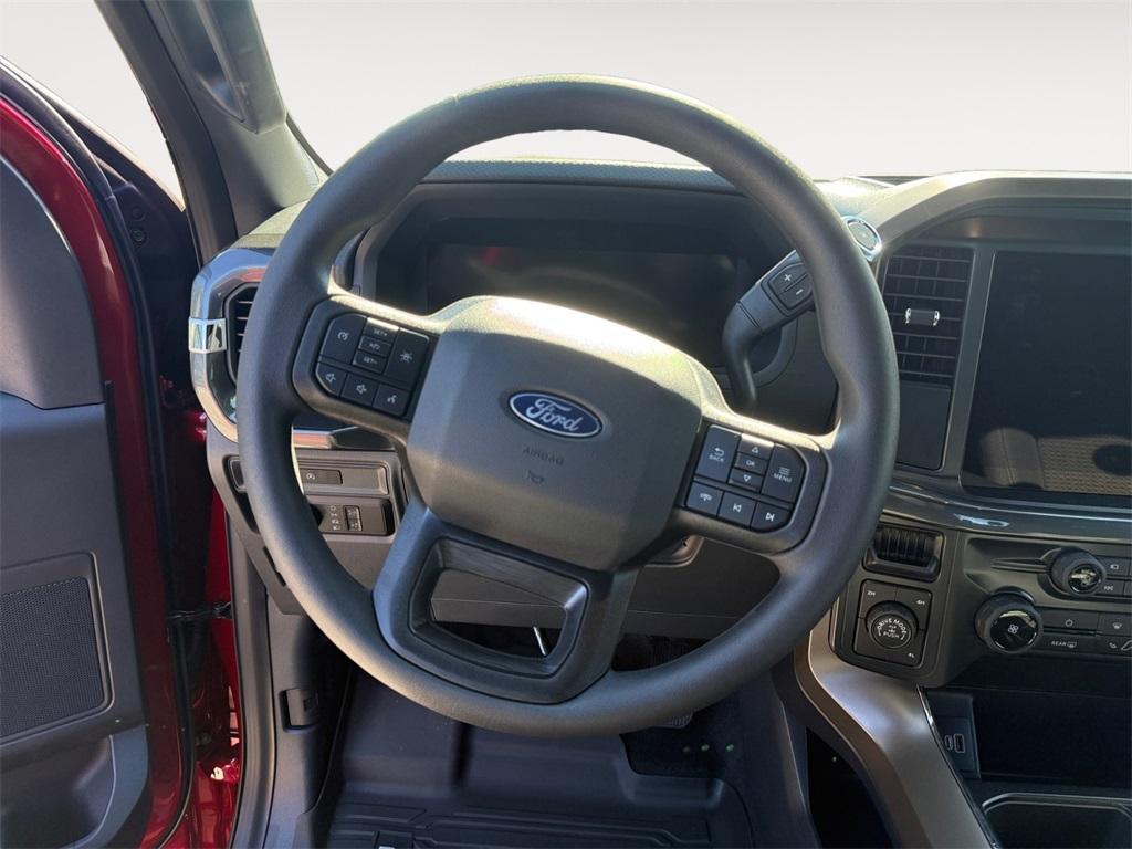 new 2025 Ford F-150 car, priced at $55,565
