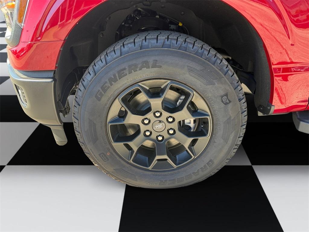 new 2025 Ford F-150 car, priced at $55,565