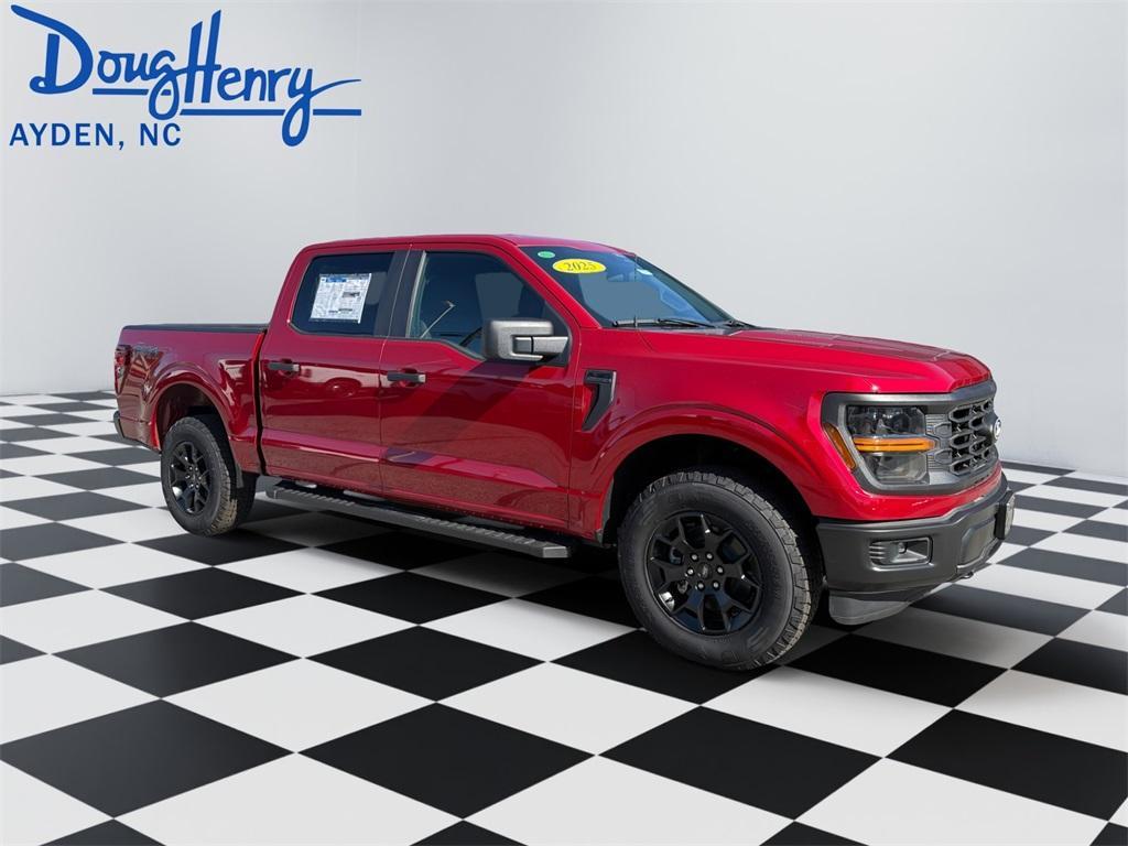 new 2025 Ford F-150 car, priced at $55,565