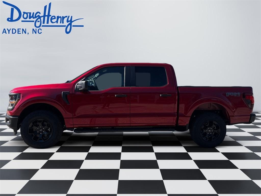 new 2025 Ford F-150 car, priced at $55,565