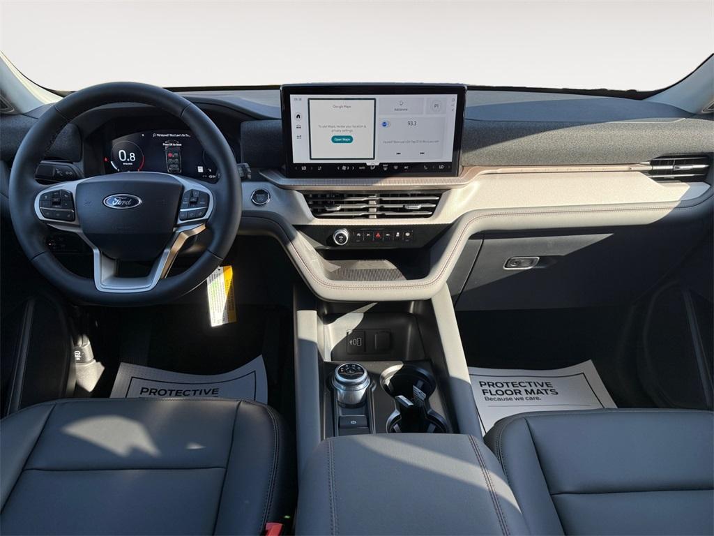 new 2026 Ford Explorer car, priced at $45,425