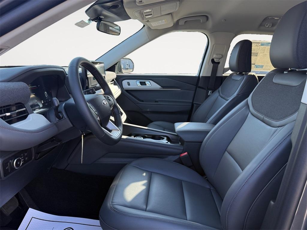 new 2026 Ford Explorer car, priced at $45,425