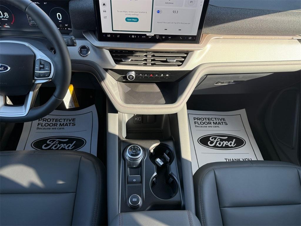 new 2026 Ford Explorer car, priced at $45,425