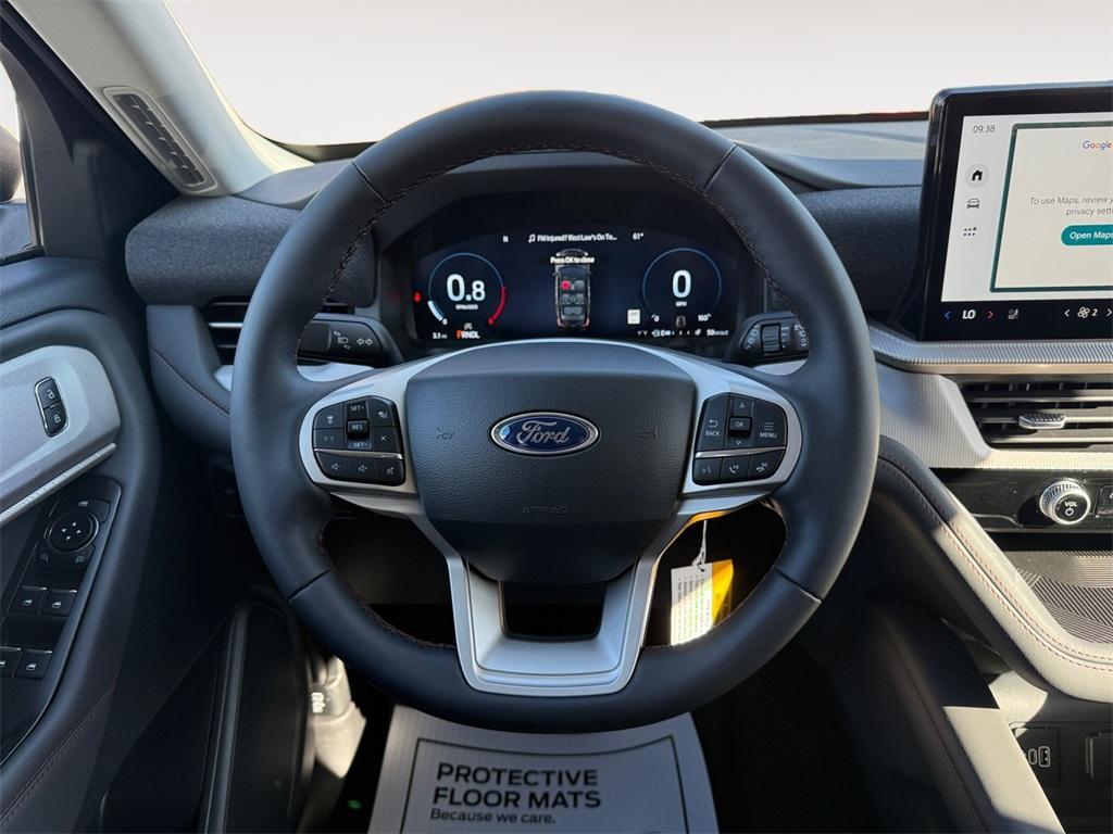 new 2026 Ford Explorer car, priced at $45,425