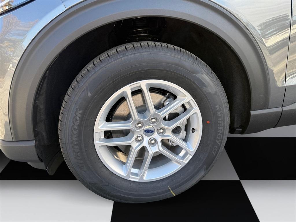 new 2026 Ford Explorer car, priced at $45,425