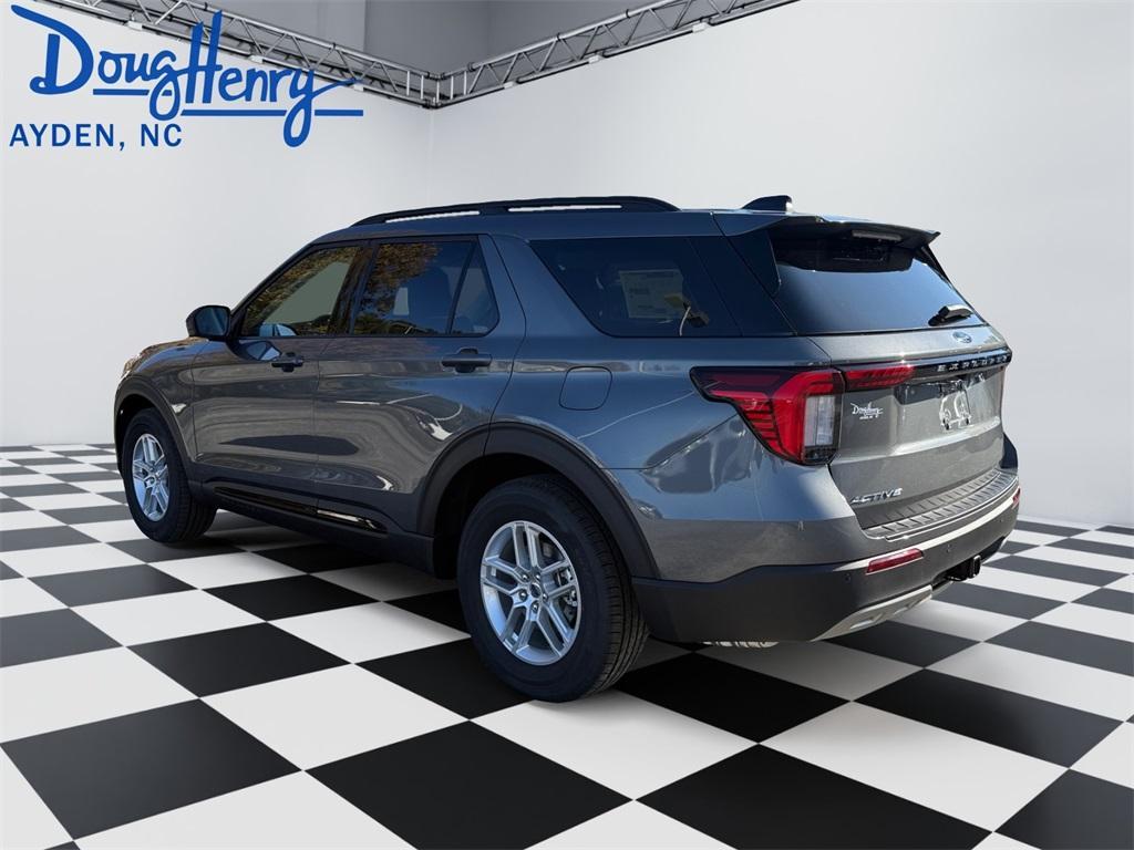 new 2026 Ford Explorer car, priced at $45,425