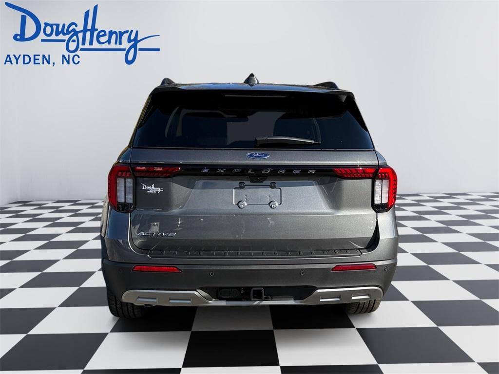 new 2026 Ford Explorer car, priced at $45,425