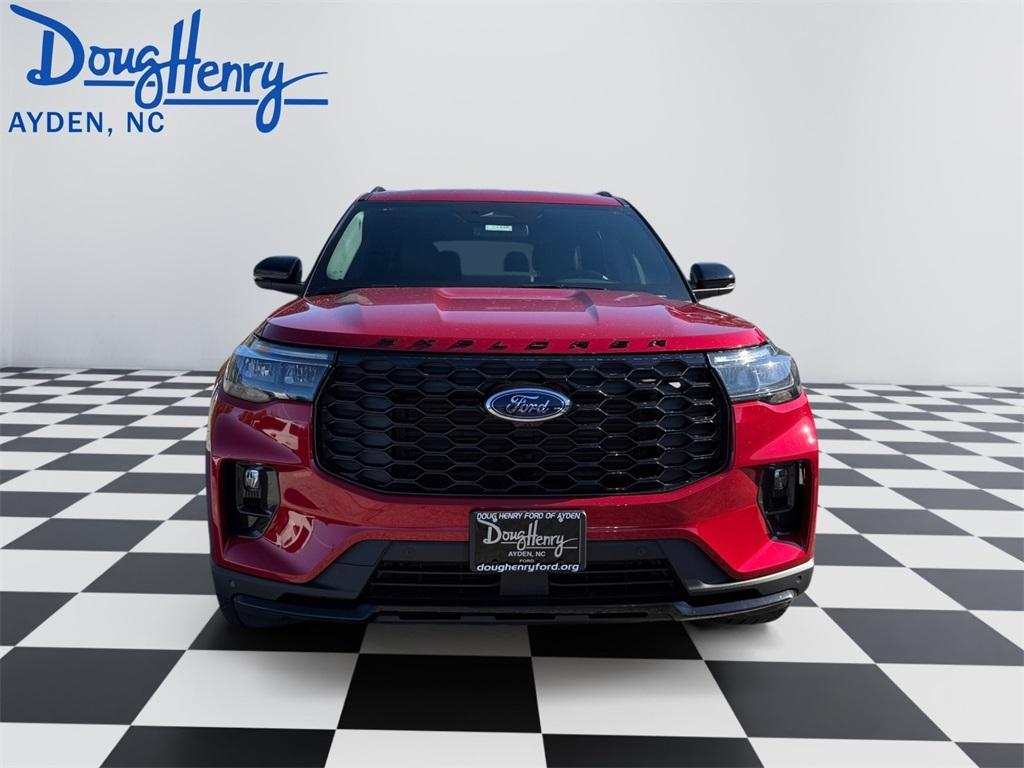 new 2026 Ford Explorer car, priced at $51,600