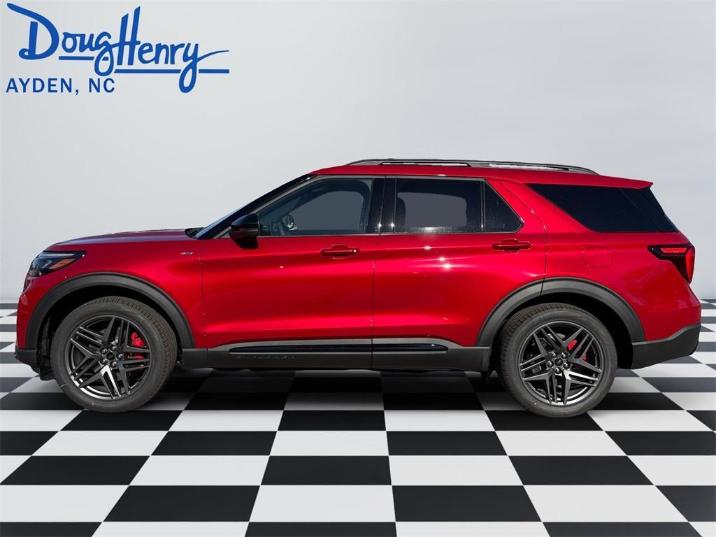 new 2026 Ford Explorer car, priced at $51,600
