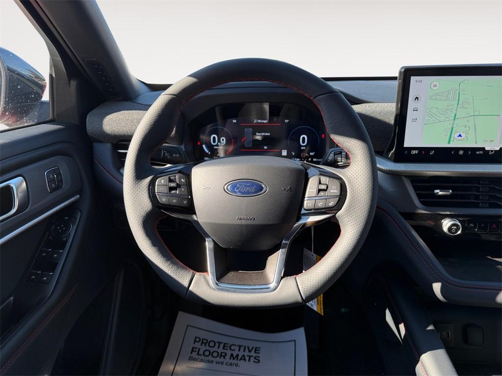 new 2026 Ford Explorer car, priced at $51,600