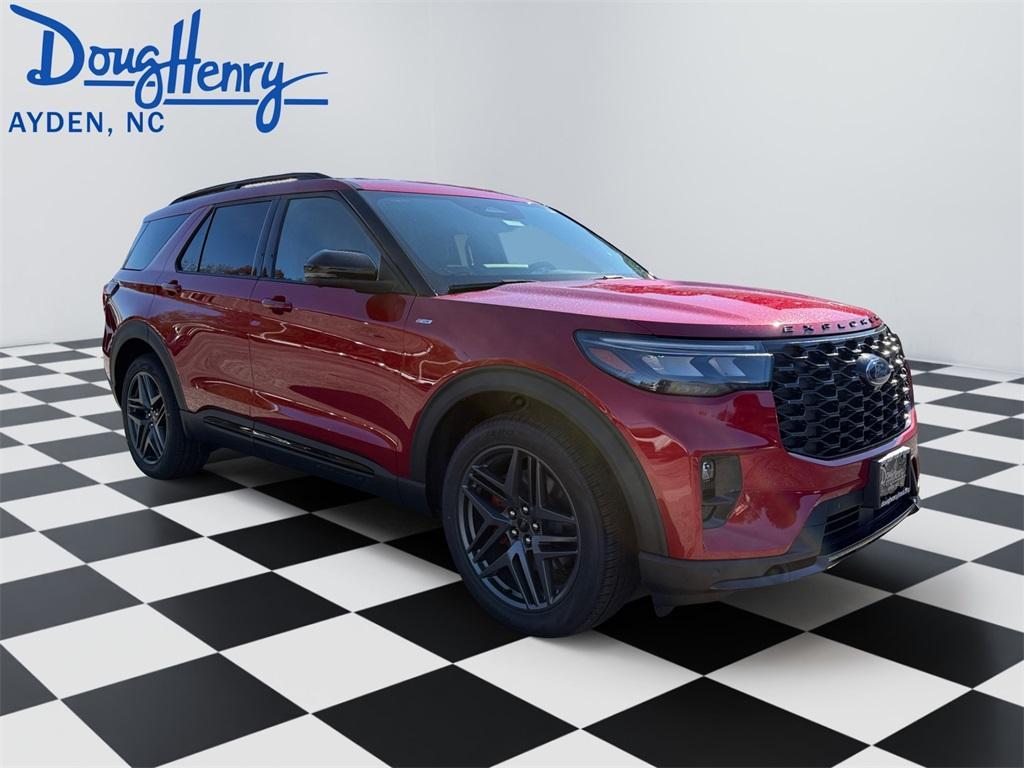 new 2026 Ford Explorer car, priced at $51,600