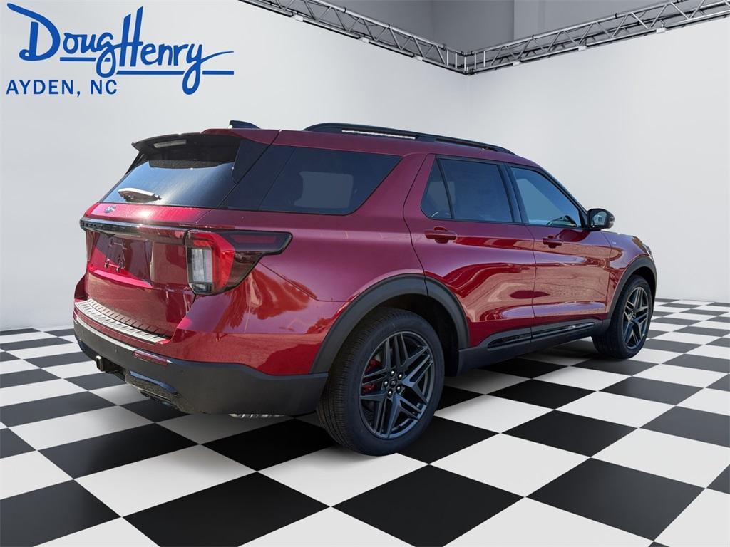 new 2026 Ford Explorer car, priced at $51,600