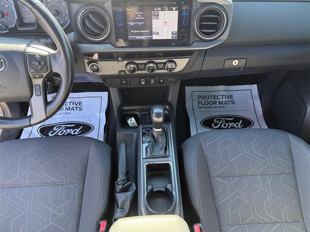 used 2018 Toyota Tacoma car, priced at $22,895