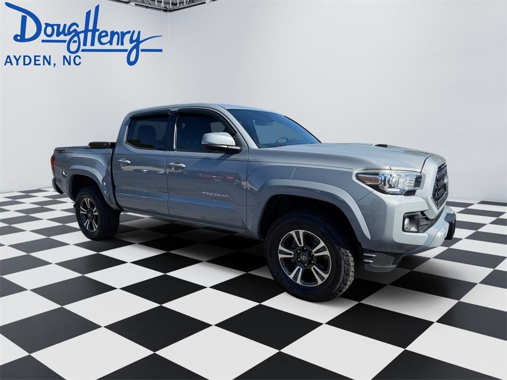 used 2018 Toyota Tacoma car, priced at $22,895