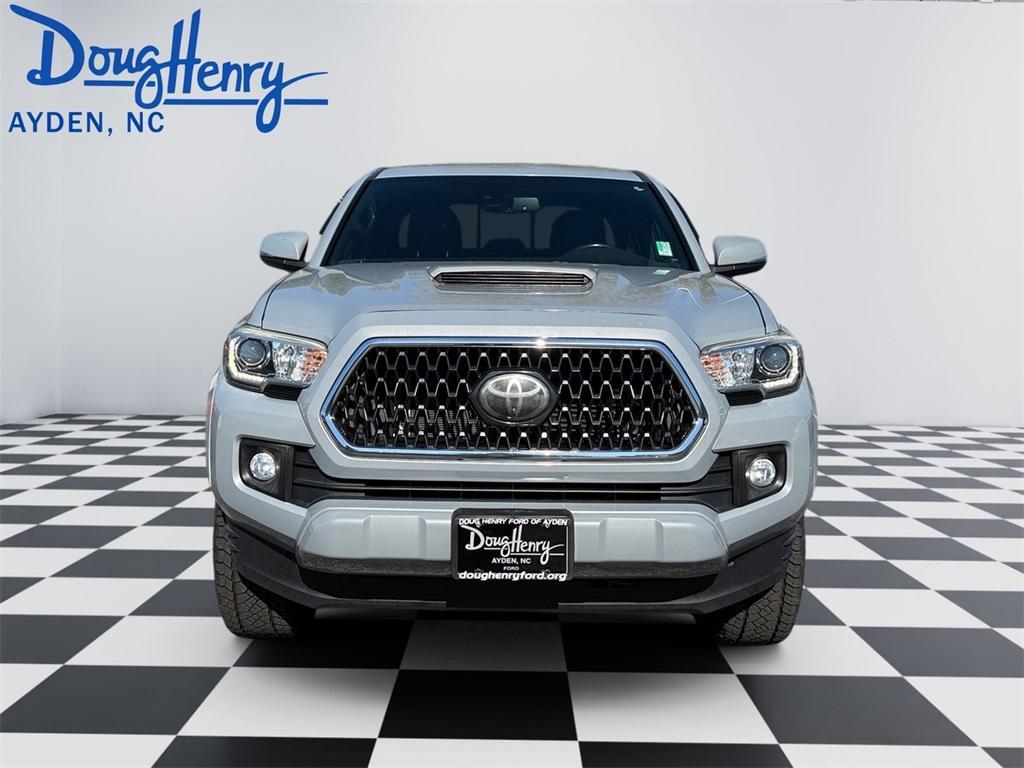 used 2018 Toyota Tacoma car, priced at $22,895