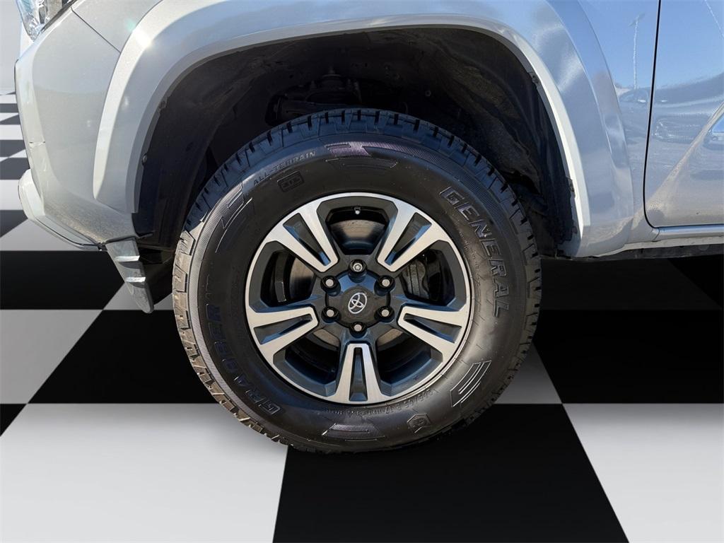 used 2018 Toyota Tacoma car, priced at $22,895