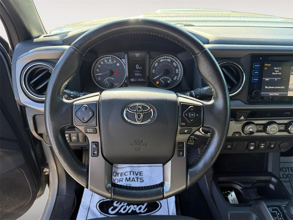 used 2018 Toyota Tacoma car, priced at $22,895