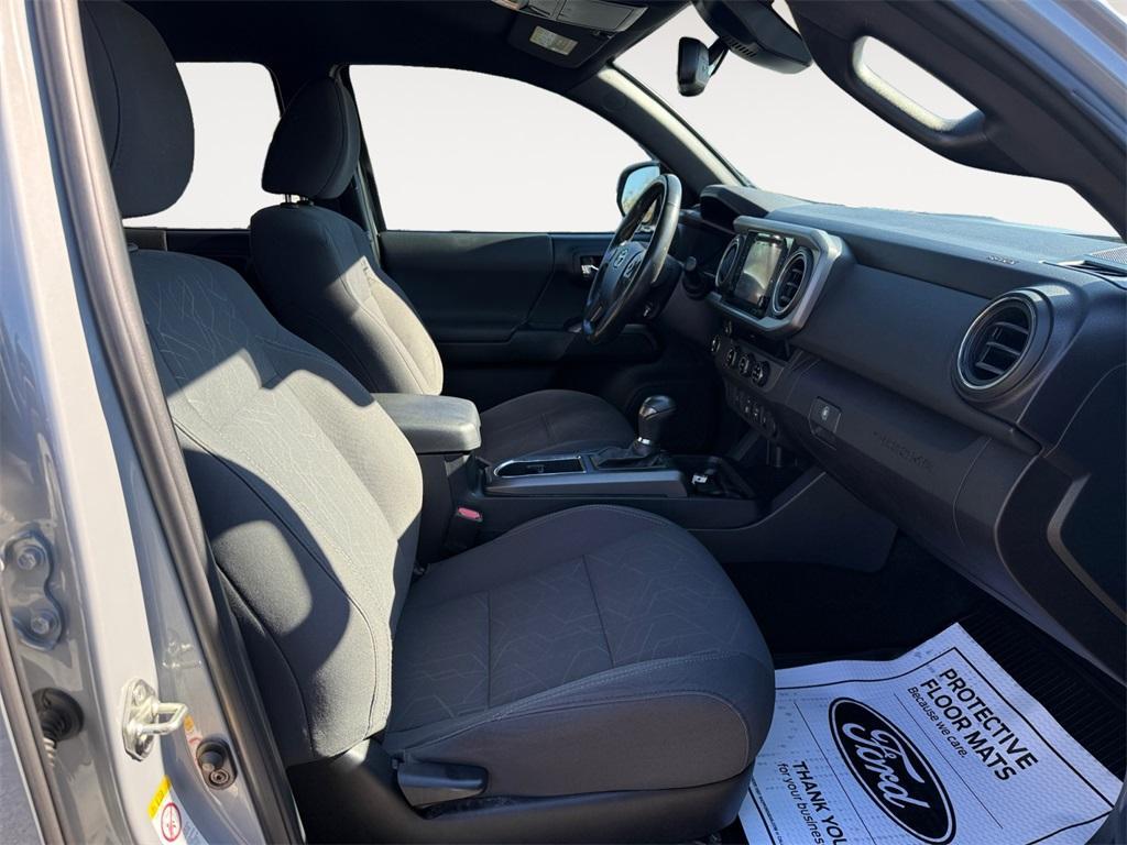 used 2018 Toyota Tacoma car, priced at $22,895