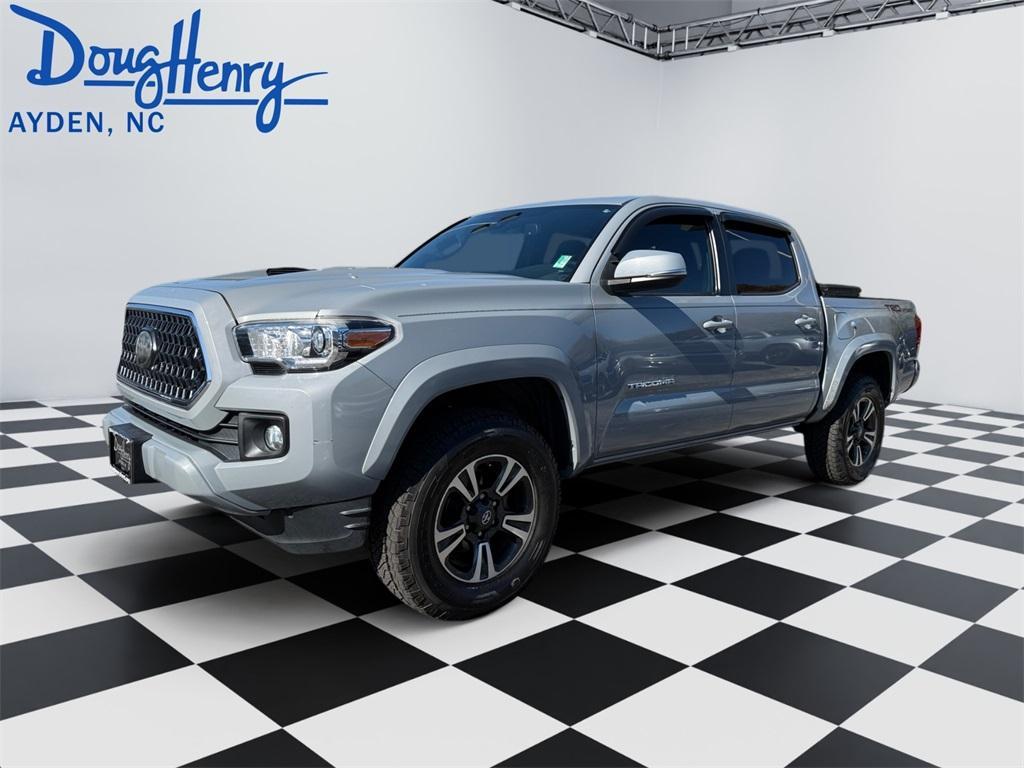 used 2018 Toyota Tacoma car, priced at $22,895