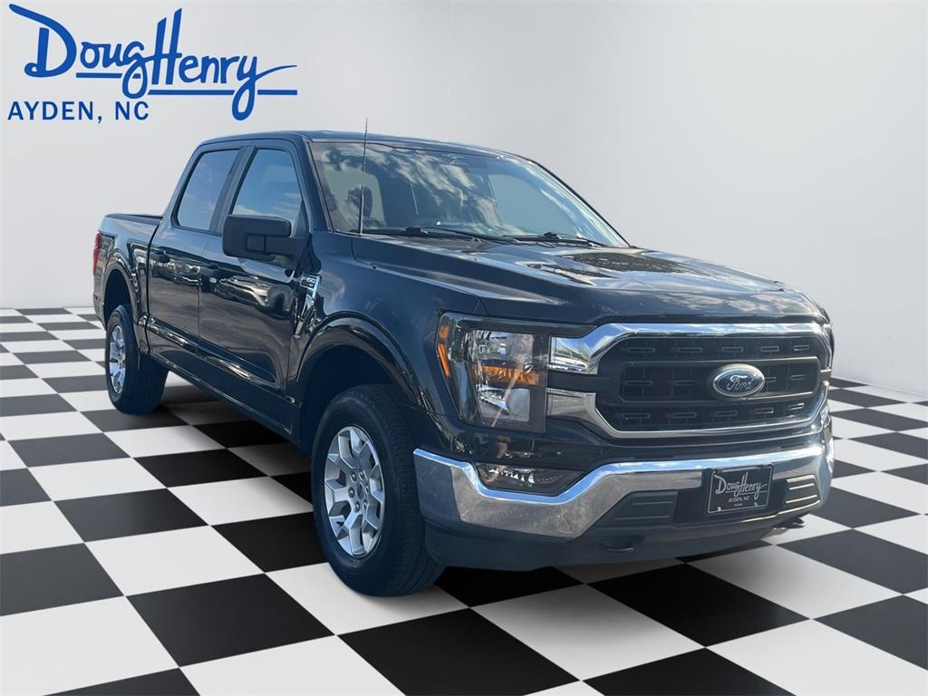 used 2023 Ford F-150 car, priced at $37,392