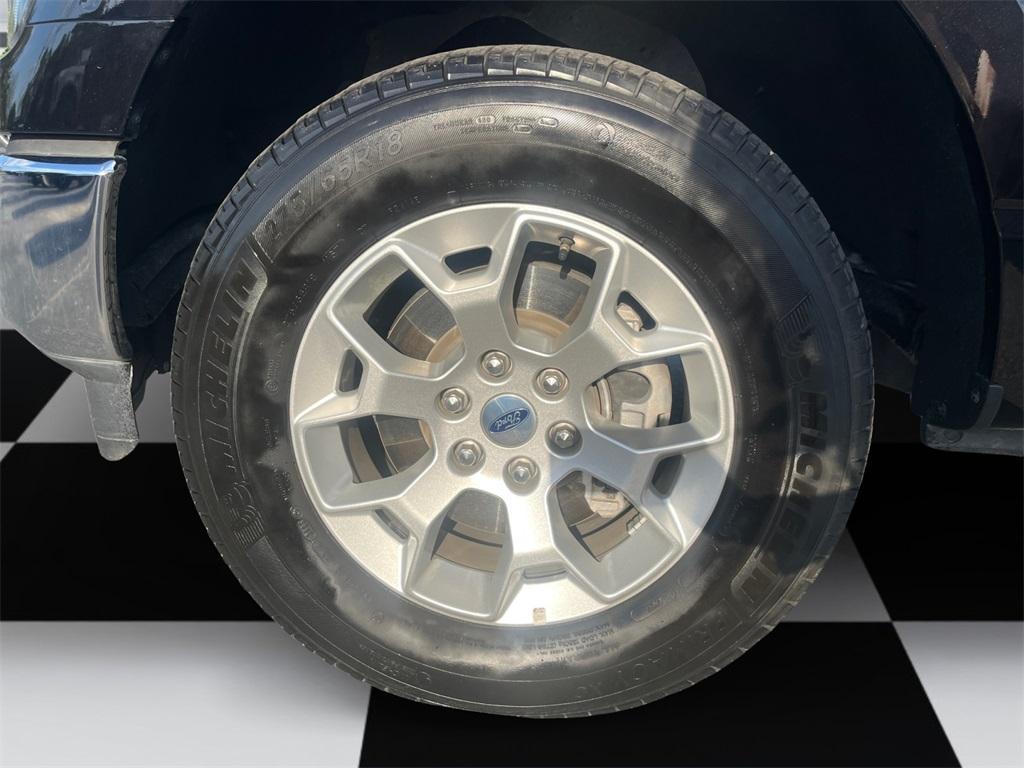 used 2023 Ford F-150 car, priced at $37,392