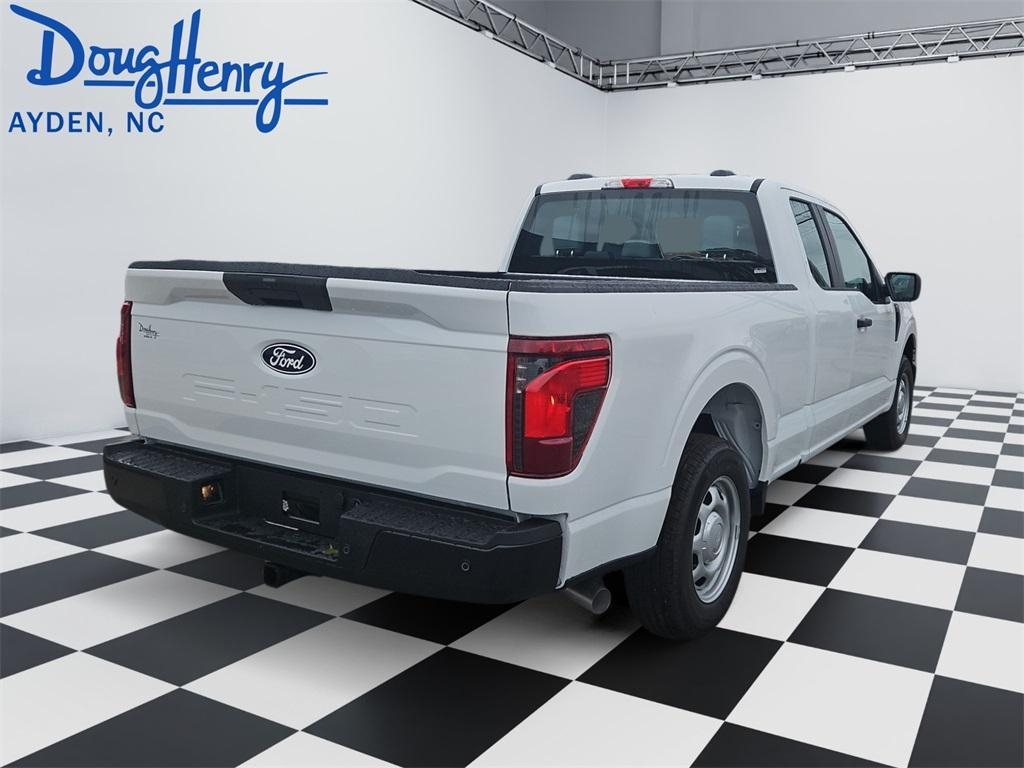 new 2025 Ford F-150 car, priced at $44,980