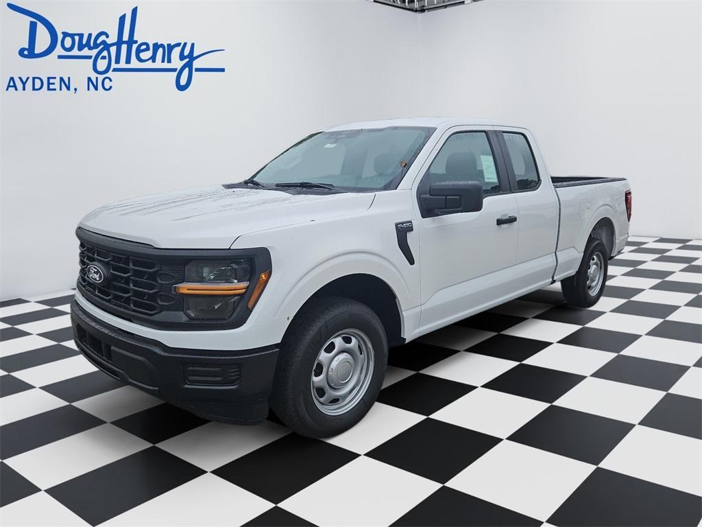 new 2025 Ford F-150 car, priced at $44,980