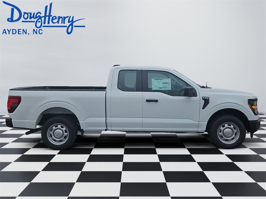 new 2025 Ford F-150 car, priced at $44,980