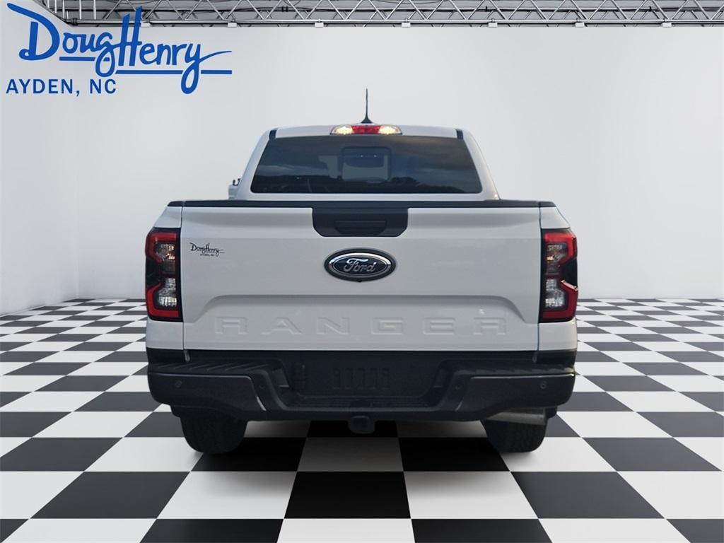 new 2025 Ford Ranger car, priced at $45,020