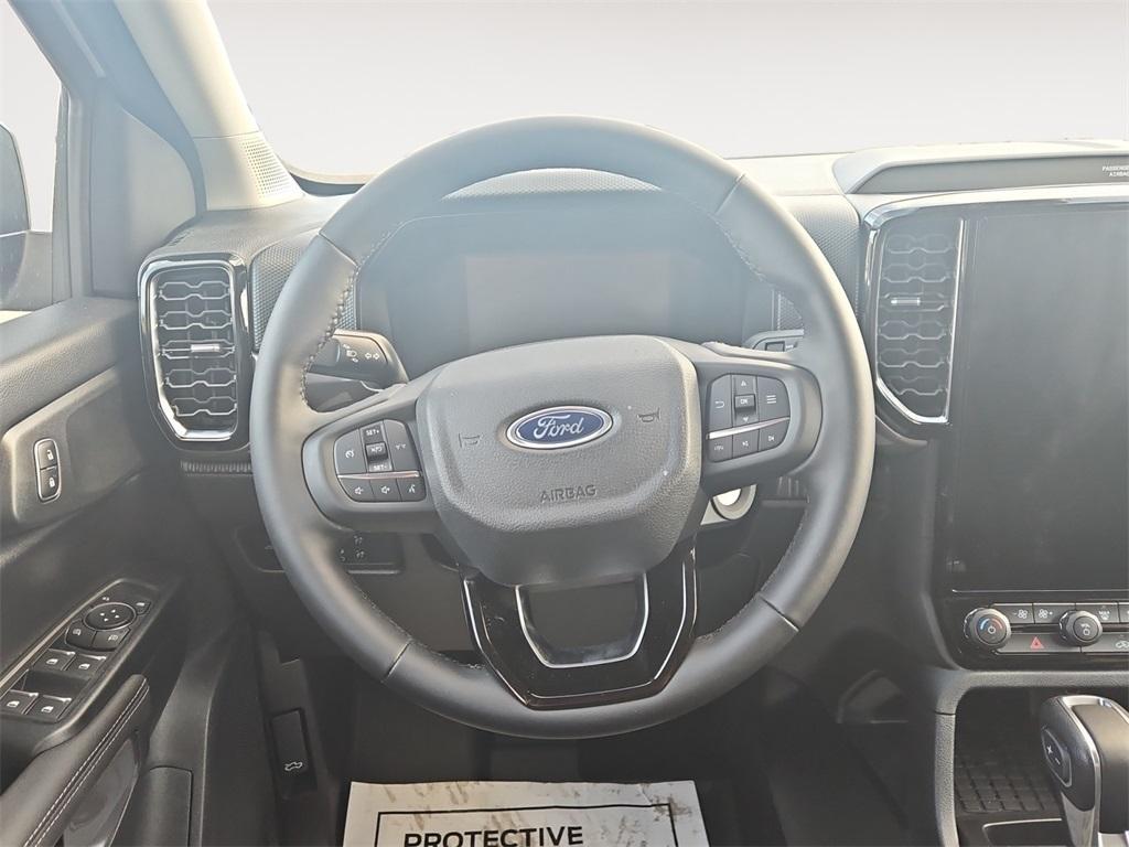 new 2025 Ford Ranger car, priced at $45,020