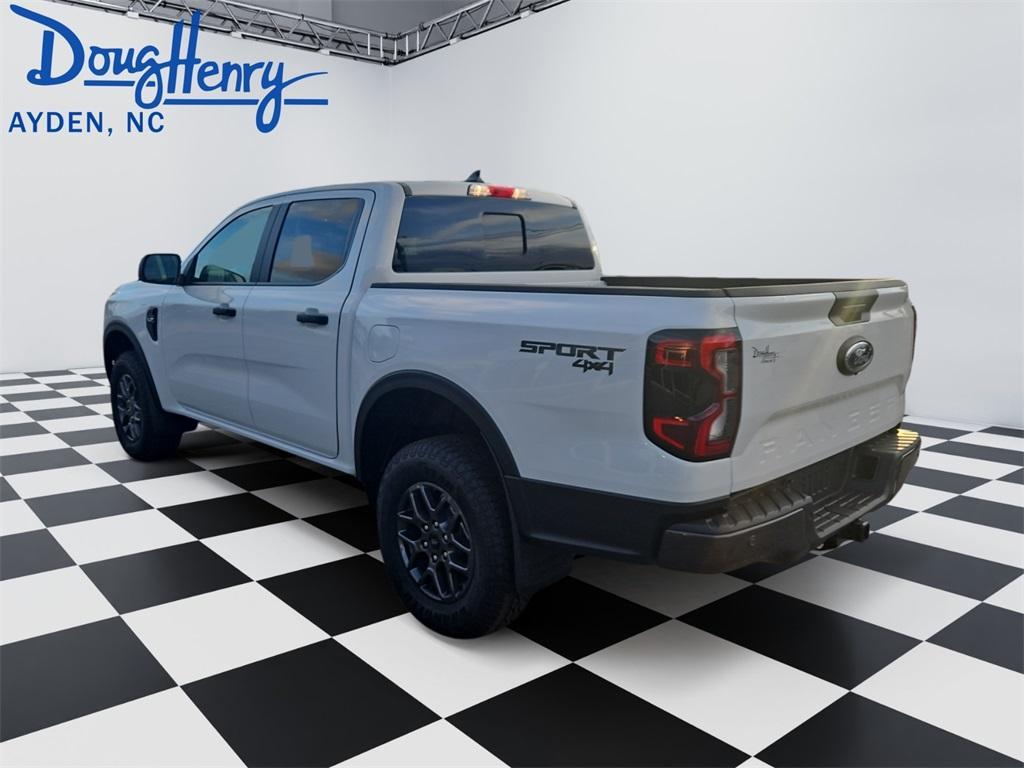 new 2025 Ford Ranger car, priced at $45,020