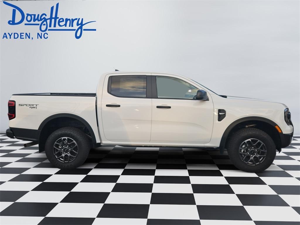 new 2025 Ford Ranger car, priced at $45,020
