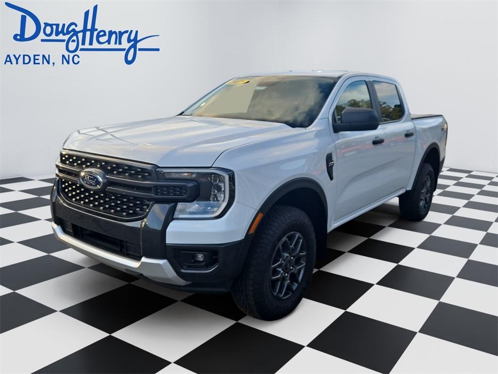 new 2025 Ford Ranger car, priced at $45,020