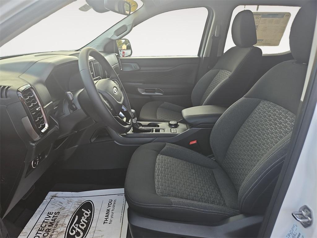 new 2025 Ford Ranger car, priced at $45,020