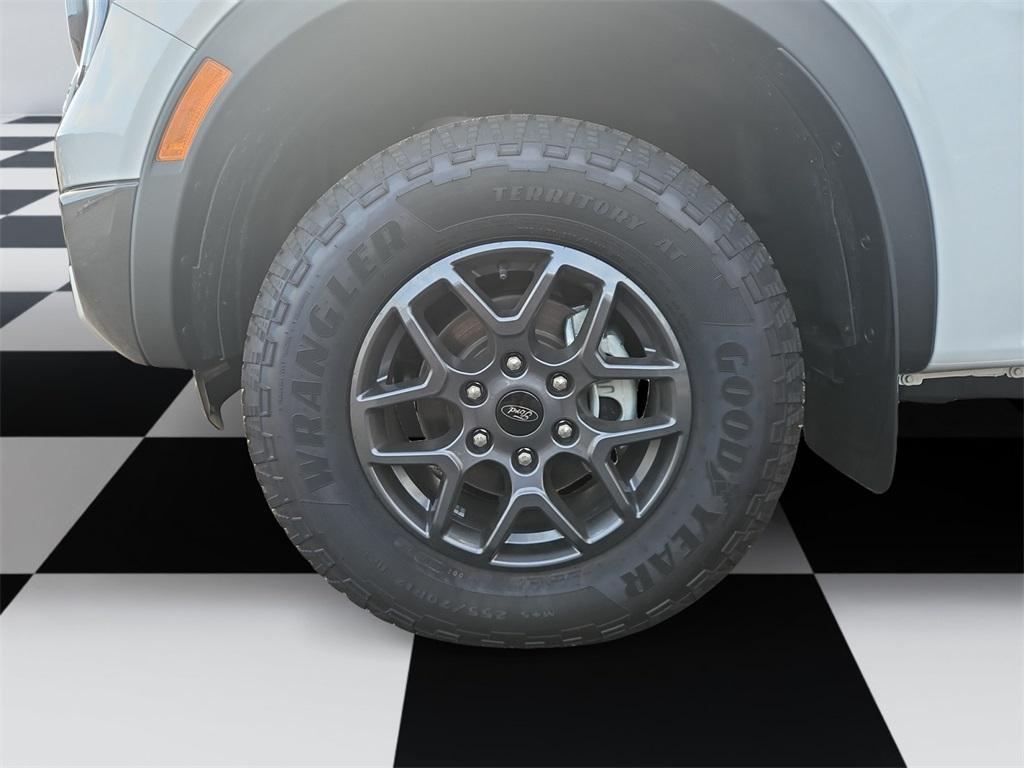 new 2025 Ford Ranger car, priced at $45,020