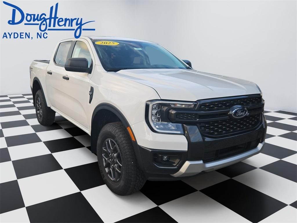 new 2025 Ford Ranger car, priced at $45,020