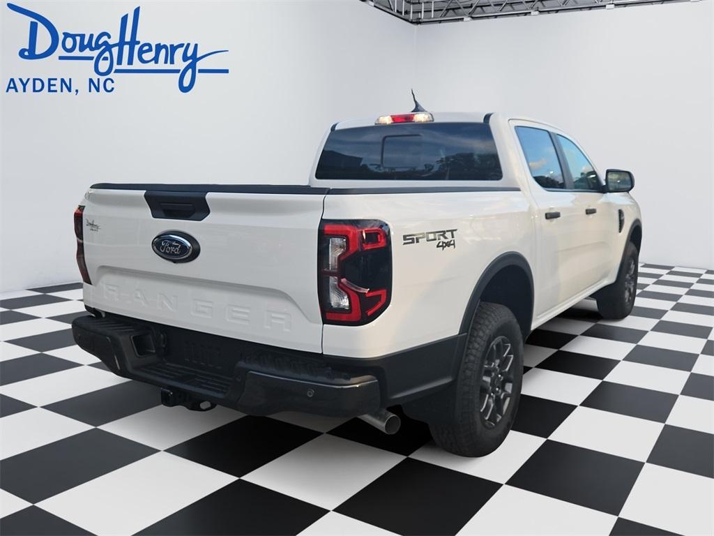 new 2025 Ford Ranger car, priced at $45,020