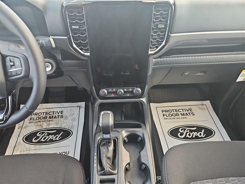 new 2025 Ford Ranger car, priced at $45,020