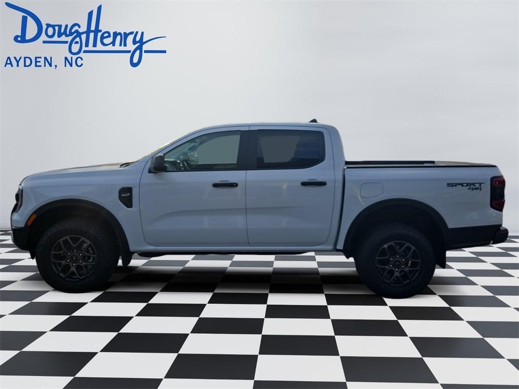 new 2025 Ford Ranger car, priced at $45,020