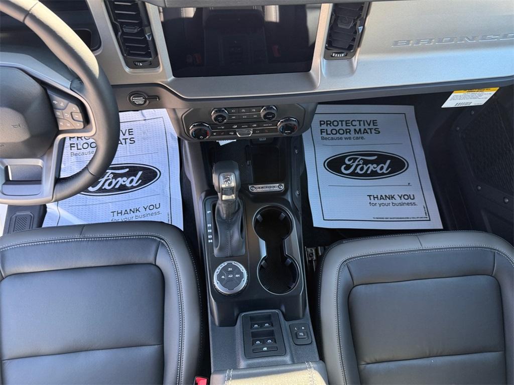 new 2025 Ford Bronco car, priced at $58,150