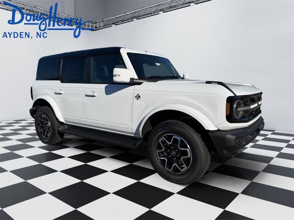 new 2025 Ford Bronco car, priced at $58,150