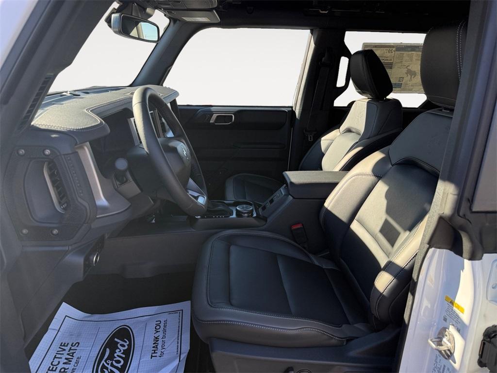 new 2025 Ford Bronco car, priced at $58,150