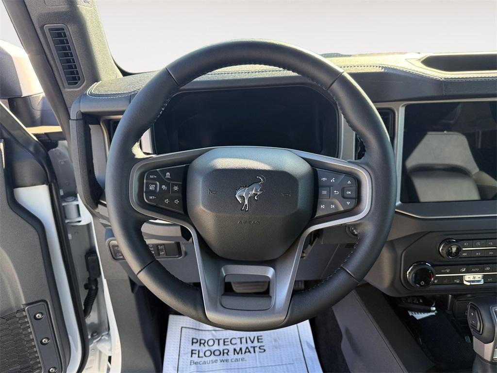 new 2025 Ford Bronco car, priced at $58,150