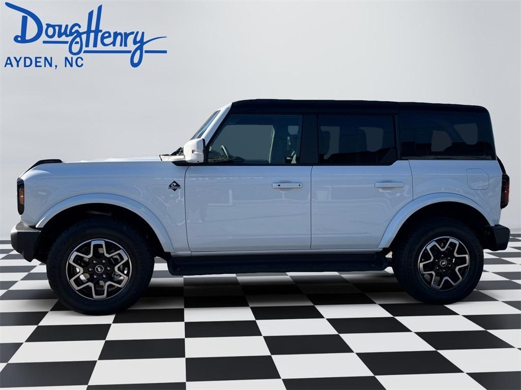 new 2025 Ford Bronco car, priced at $58,150