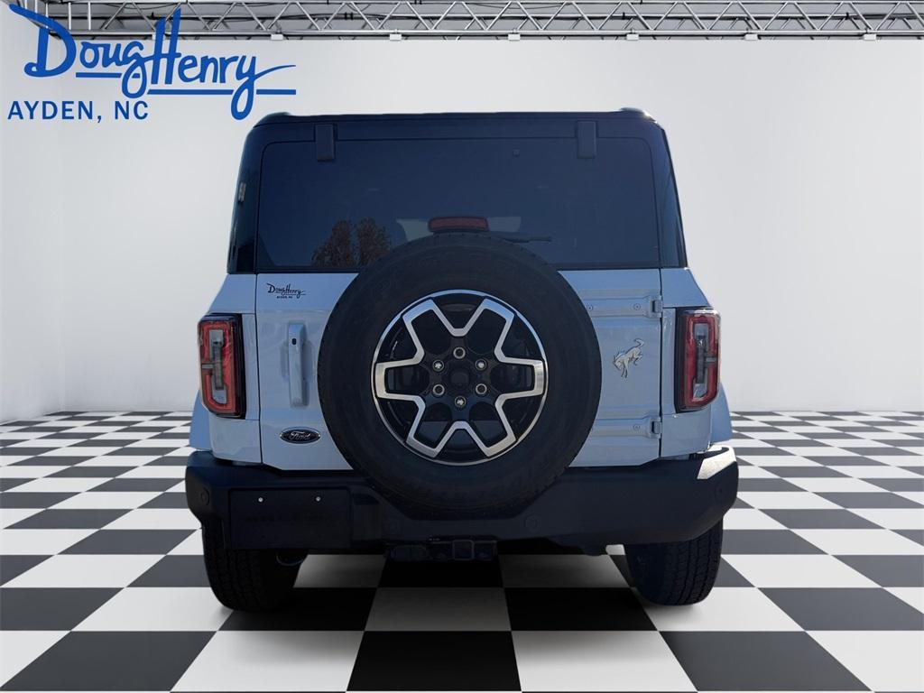 new 2025 Ford Bronco car, priced at $58,150